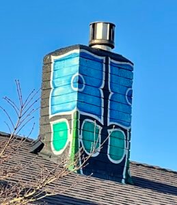 mural chimney