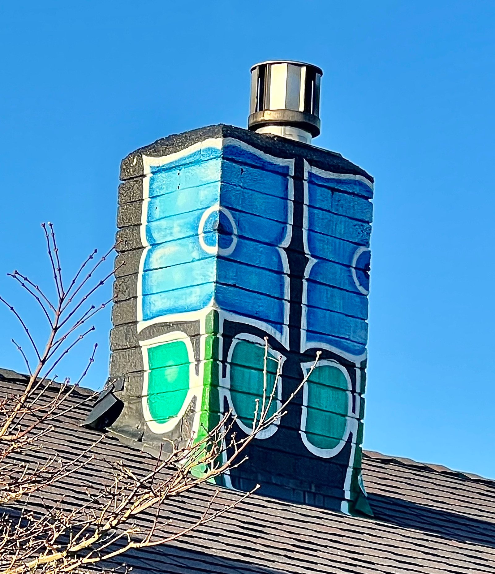mural chimney